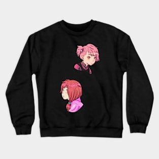 Niñas adorables Crewneck Sweatshirt